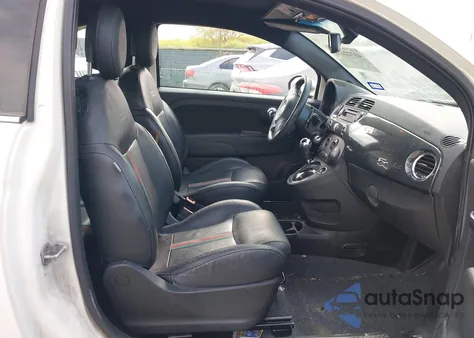 2013 Fiat 500C Gucci из США, поврежденный, VIN 3C3CFFER7DT707549